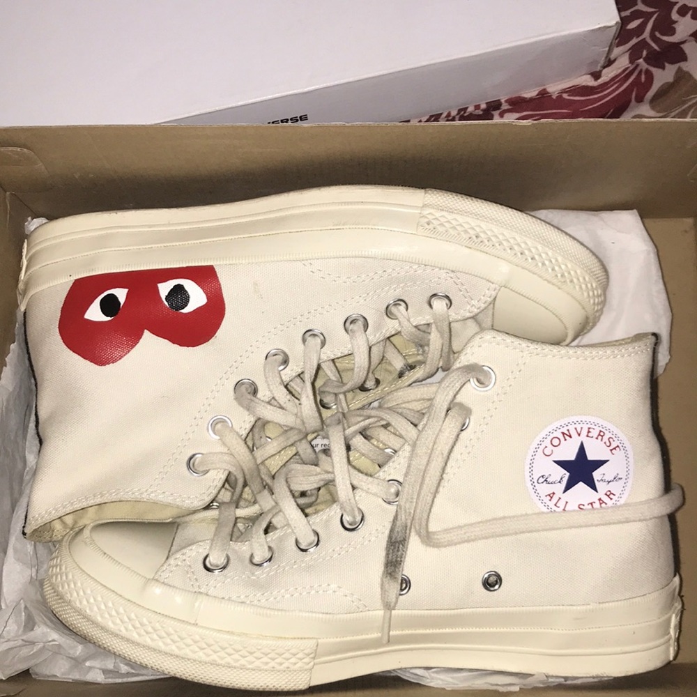 Comme Des Garçons Play Converse